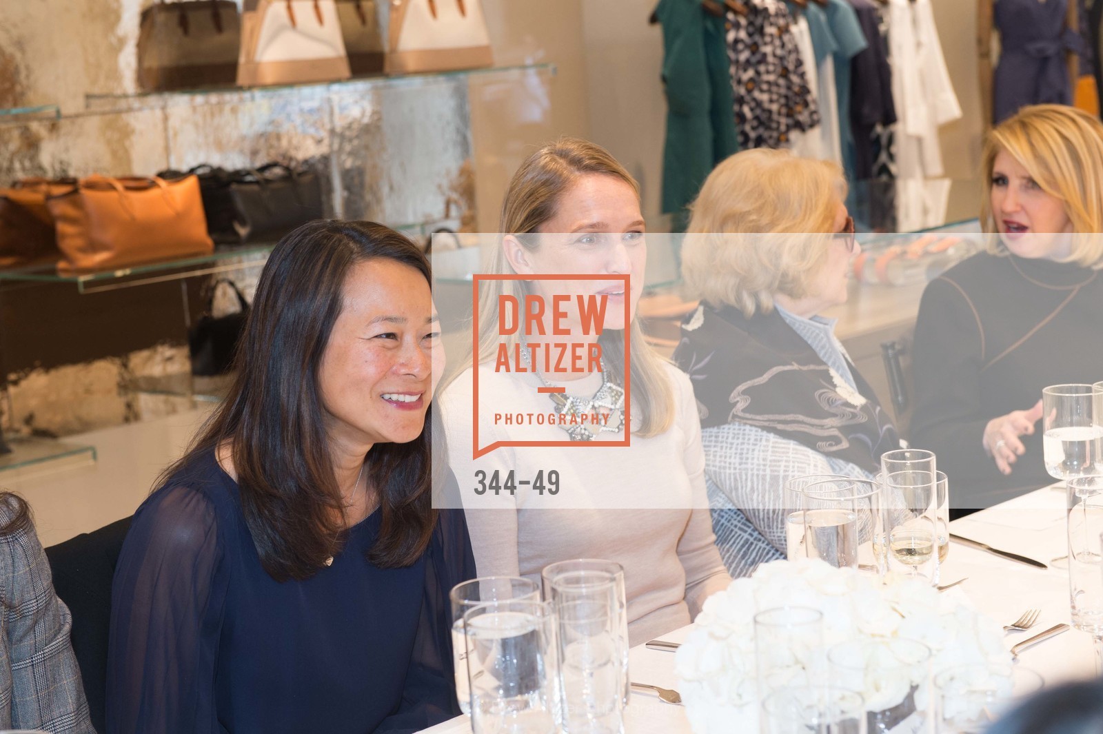 Jennifer Vander Marck, Ellie Pollak, Luncheon Hosted by Max Mara, Max Mara. 175 Post St, San Francisco, CA 94108, April 21st, 2015,Drew Altizer, Drew Altizer Photography, full-service event agency, private events, San Francisco photographer, photographer California
