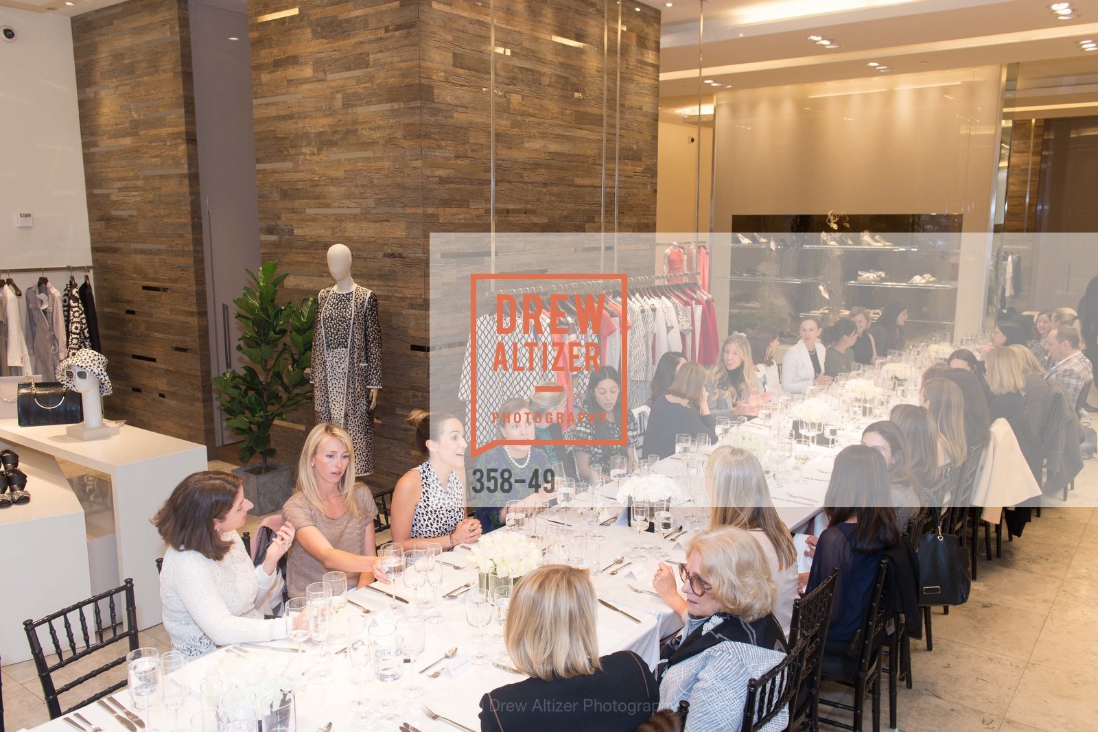 Atmosphere, Luncheon Hosted by Max Mara, Max Mara. 175 Post St, San Francisco, CA 94108, April 21st, 2015,Drew Altizer, Drew Altizer Photography, full-service agency, private events, San Francisco photographer, photographer california