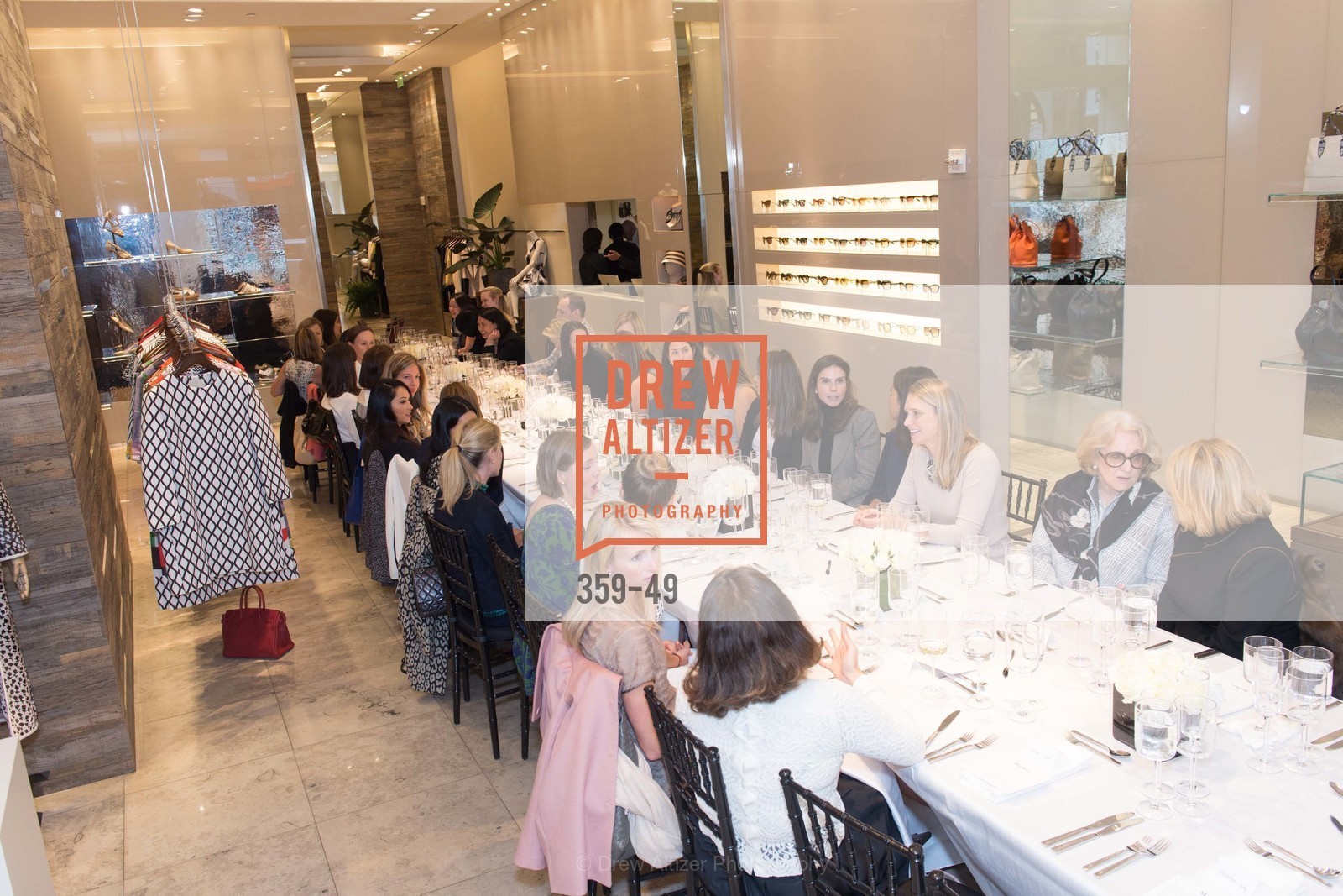Atmosphere, Luncheon Hosted by Max Mara, Max Mara. 175 Post St, San Francisco, CA 94108, April 21st, 2015,Drew Altizer, Drew Altizer Photography, full-service agency, private events, San Francisco photographer, photographer california