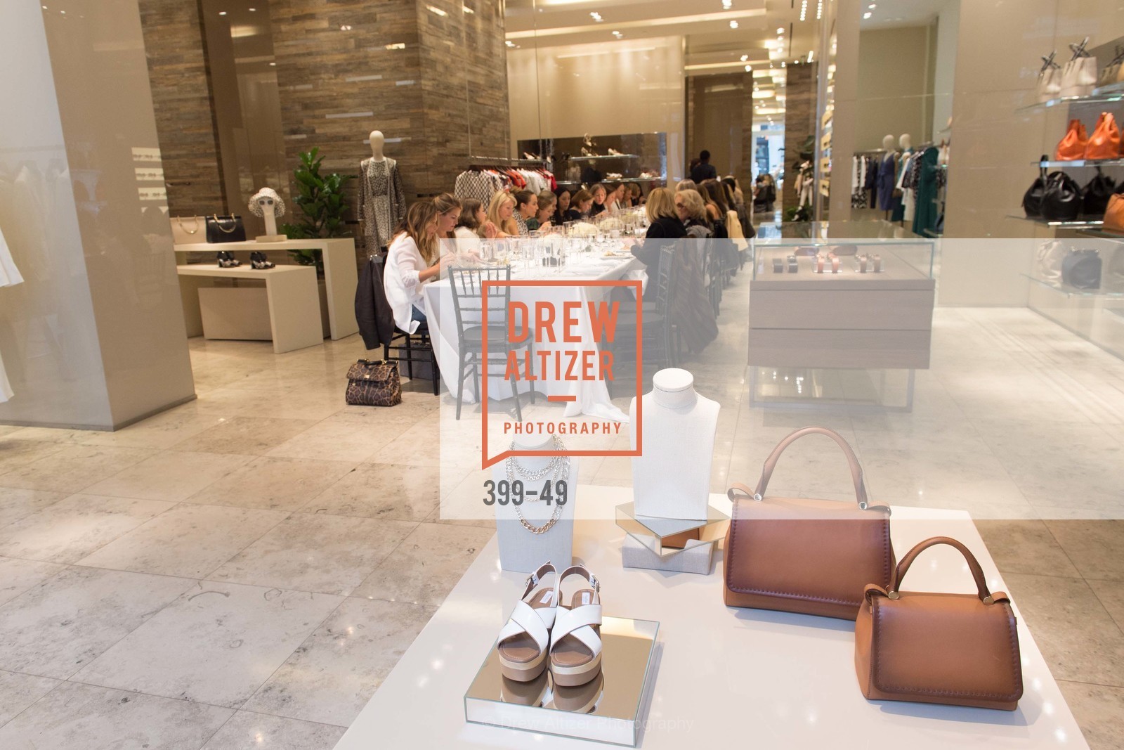 Atmosphere, Luncheon Hosted by Max Mara, Max Mara. 175 Post St, San Francisco, CA 94108, April 21st, 2015,Drew Altizer, Drew Altizer Photography, full-service agency, private events, San Francisco photographer, photographer california