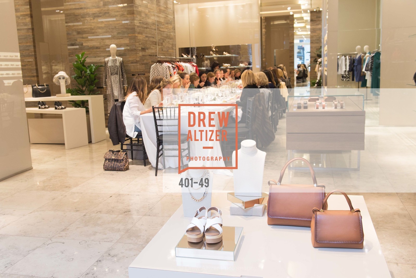 Atmosphere, Luncheon Hosted by Max Mara, Max Mara. 175 Post St, San Francisco, CA 94108, April 21st, 2015,Drew Altizer, Drew Altizer Photography, full-service agency, private events, San Francisco photographer, photographer california