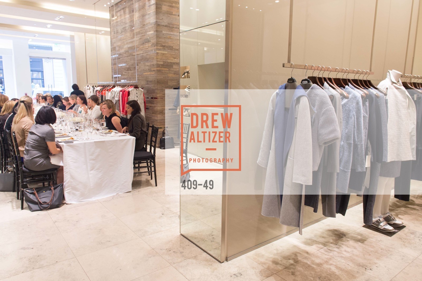 Atmosphere, Luncheon Hosted by Max Mara, Max Mara. 175 Post St, San Francisco, CA 94108, April 21st, 2015,Drew Altizer, Drew Altizer Photography, full-service agency, private events, San Francisco photographer, photographer california