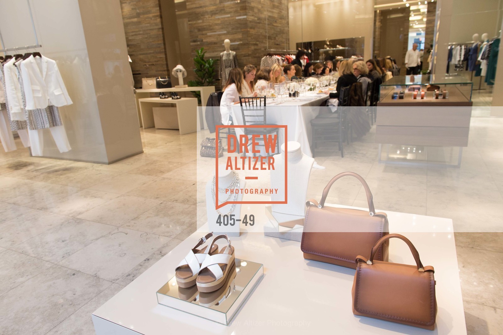 Atmosphere, Luncheon Hosted by Max Mara, Max Mara. 175 Post St, San Francisco, CA 94108, April 21st, 2015,Drew Altizer, Drew Altizer Photography, full-service event agency, private events, San Francisco photographer, photographer California