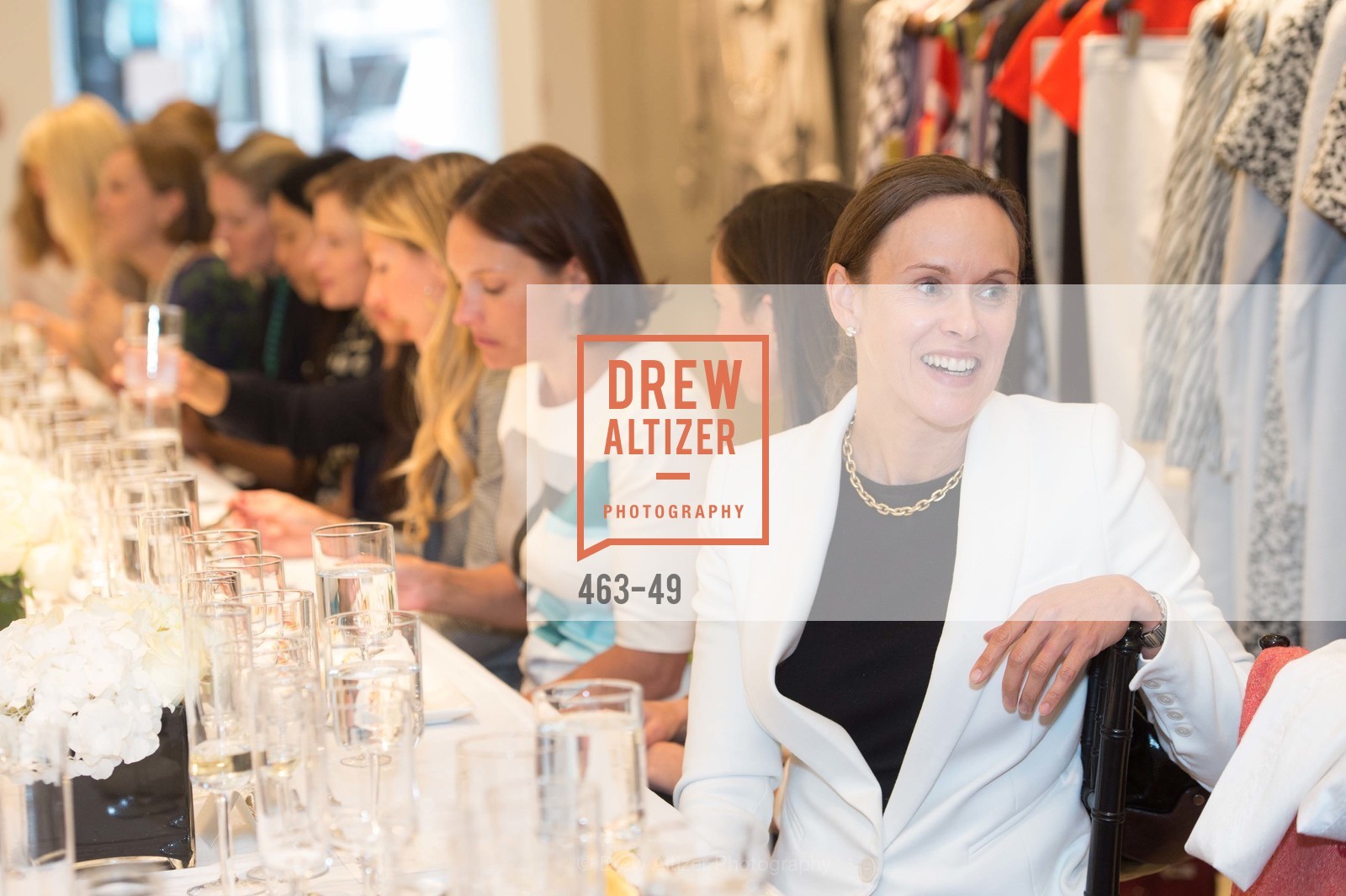 Karen Flynn, Luncheon Hosted by Max Mara, Max Mara. 175 Post St, San Francisco, CA 94108, April 21st, 2015