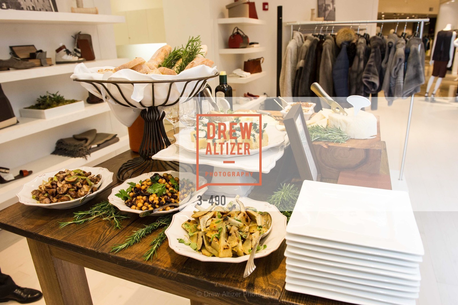 Atmosphere, Nancy Kukacka Hosts Brunello Cucinelli at SAKS FIFTH AVENUE Benefitting New Door Ventures, US. The Battery, April 2nd, 2014