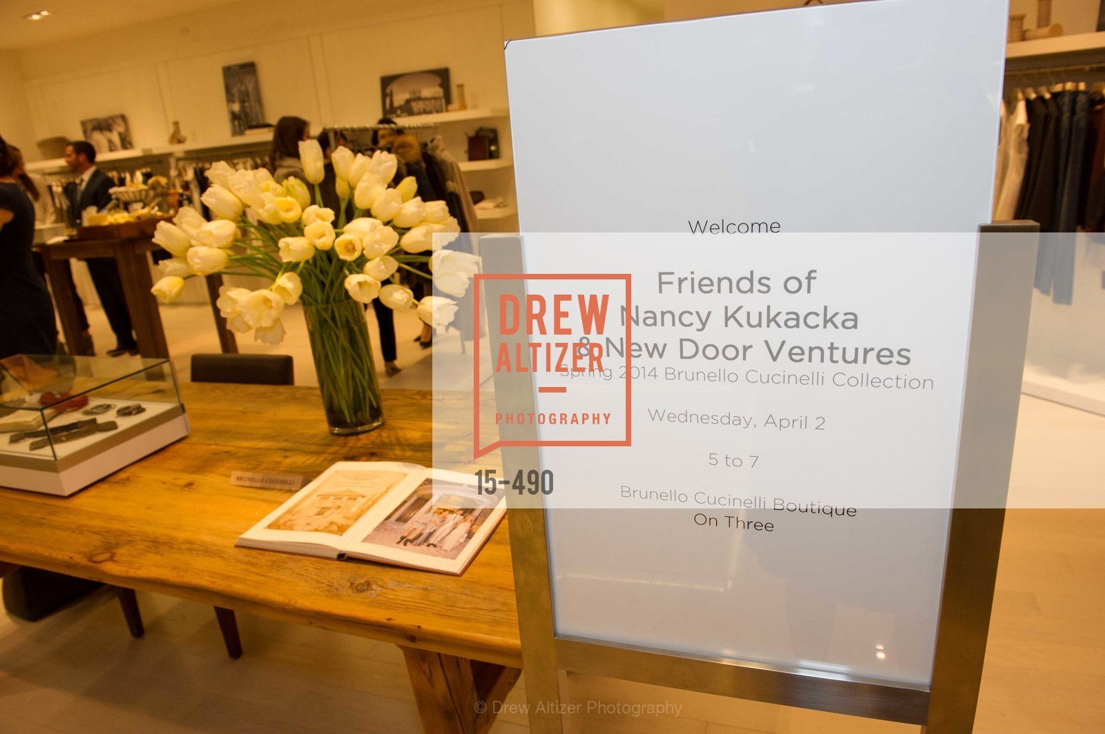 Atmosphere, Nancy Kukacka Hosts Brunello Cucinelli at SAKS FIFTH AVENUE Benefitting New Door Ventures, US. The Battery, April 2nd, 2014,Drew Altizer, Drew Altizer Photography, full-service agency, private events, San Francisco photographer, photographer california