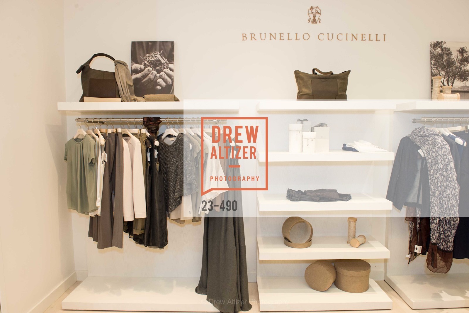 Atmosphere, Nancy Kukacka Hosts Brunello Cucinelli at SAKS FIFTH AVENUE Benefitting New Door Ventures, US. The Battery, April 2nd, 2014,Drew Altizer, Drew Altizer Photography, full-service event agency, private events, San Francisco photographer, photographer California