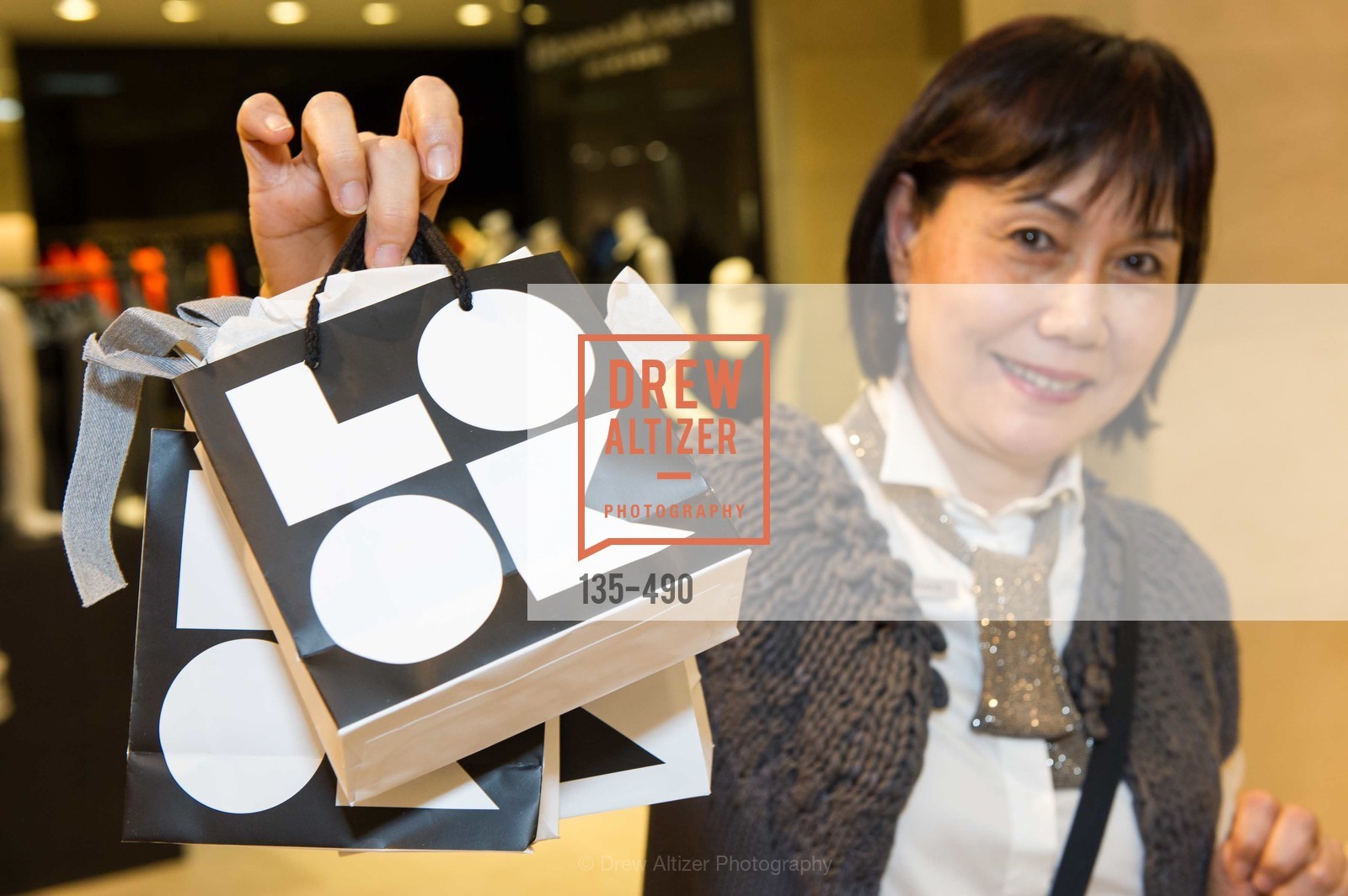 Grace Hsiung, Nancy Kukacka Hosts Brunello Cucinelli at SAKS FIFTH AVENUE Benefitting New Door Ventures, US. The Battery, April 2nd, 2014,Drew Altizer, Drew Altizer Photography, full-service agency, private events, San Francisco photographer, photographer california