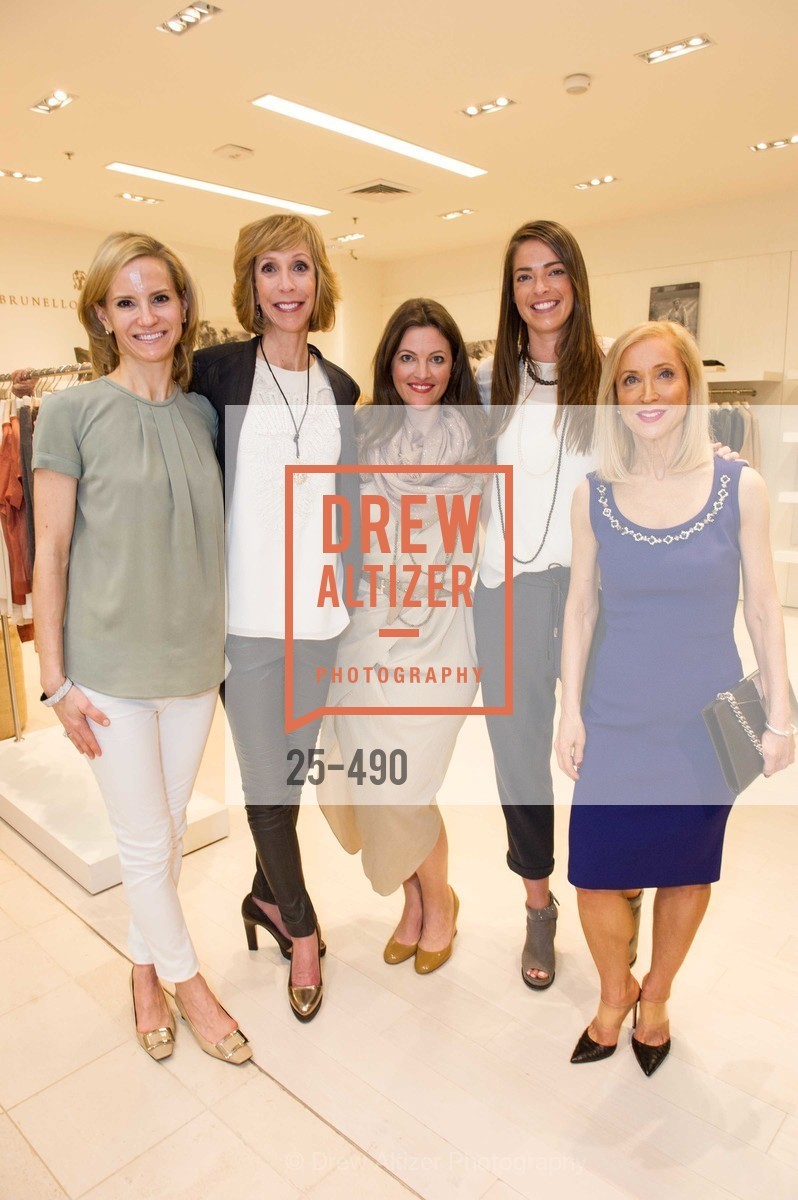 Anne Marie Peterson, Nancy Kukacka, Alicia Sabella, Samantha Wood, Shelley Gordon, Nancy Kukacka Hosts Brunello Cucinelli at SAKS FIFTH AVENUE Benefitting New Door Ventures, US. The Battery, April 2nd, 2014,Drew Altizer, Drew Altizer Photography, full-service agency, private events, San Francisco photographer, photographer california