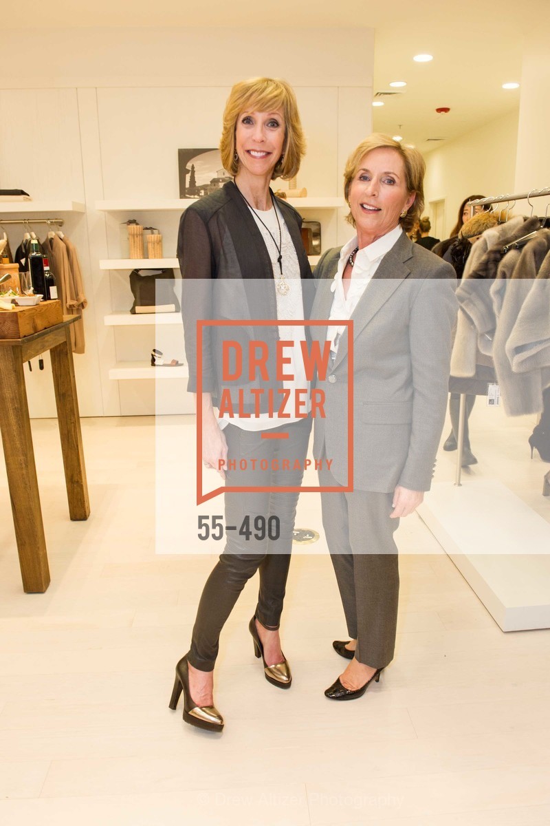 Nancy Kukacka, Carol Daniel, Nancy Kukacka Hosts Brunello Cucinelli at SAKS FIFTH AVENUE Benefitting New Door Ventures, US. The Battery, April 2nd, 2014,Drew Altizer, Drew Altizer Photography, full-service event agency, private events, San Francisco photographer, photographer California