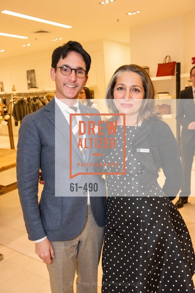 James Krohn, Josephine Kathan, Nancy Kukacka Hosts Brunello Cucinelli at SAKS FIFTH AVENUE Benefitting New Door Ventures, US. The Battery, April 2nd, 2014,Drew Altizer, Drew Altizer Photography, full-service event agency, private events, San Francisco photographer, photographer California