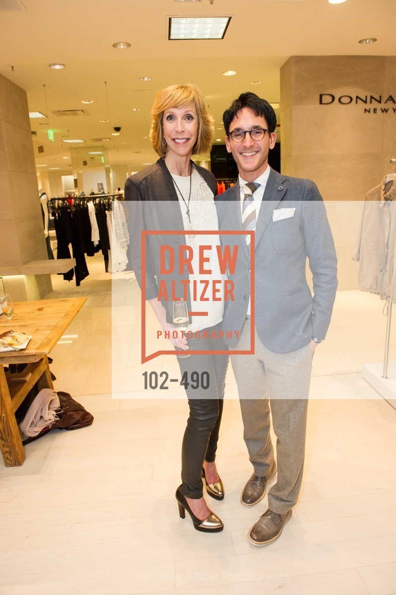 Nancy Kukacka, James Krohn, Nancy Kukacka Hosts Brunello Cucinelli at SAKS FIFTH AVENUE Benefitting New Door Ventures, US. The Battery, April 2nd, 2014,Drew Altizer, Drew Altizer Photography, full-service agency, private events, San Francisco photographer, photographer california