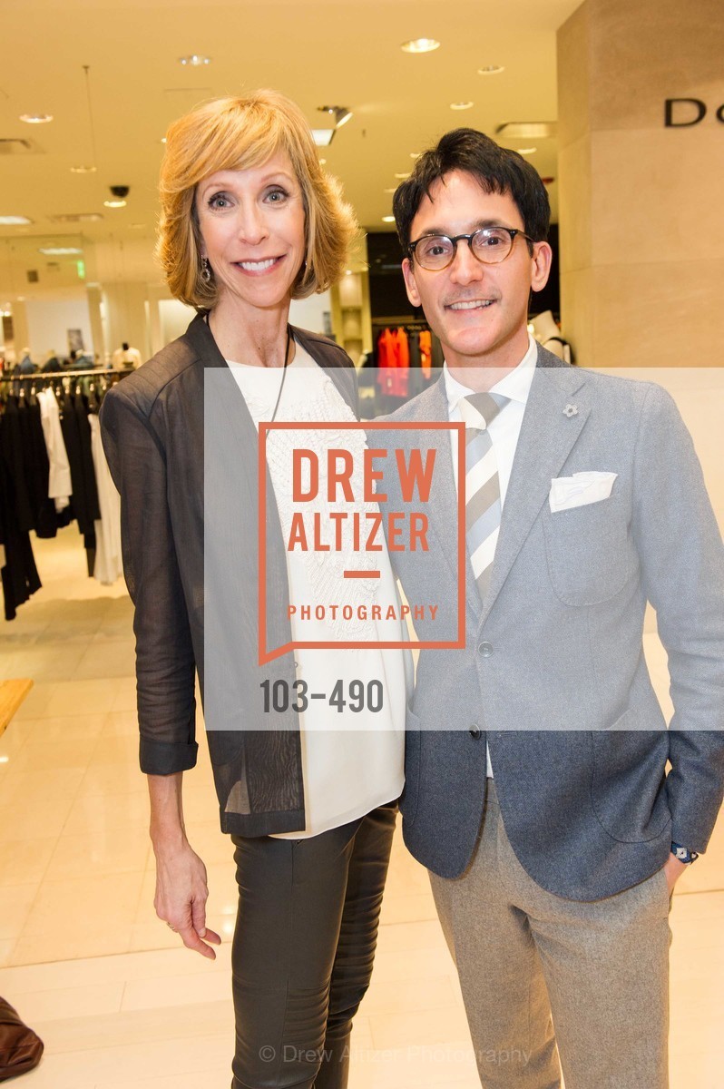 Nancy Kukacka, James Krohn, Nancy Kukacka Hosts Brunello Cucinelli at SAKS FIFTH AVENUE Benefitting New Door Ventures, US. The Battery, April 2nd, 2014,Drew Altizer, Drew Altizer Photography, full-service agency, private events, San Francisco photographer, photographer california