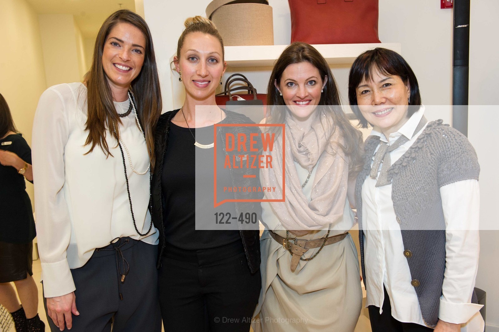 Samantha Wood, Quincey Firth, Alicia Sabella, Grace Hsiung, Nancy Kukacka Hosts Brunello Cucinelli at SAKS FIFTH AVENUE Benefitting New Door Ventures, US. The Battery, April 2nd, 2014,Drew Altizer, Drew Altizer Photography, full-service agency, private events, San Francisco photographer, photographer california