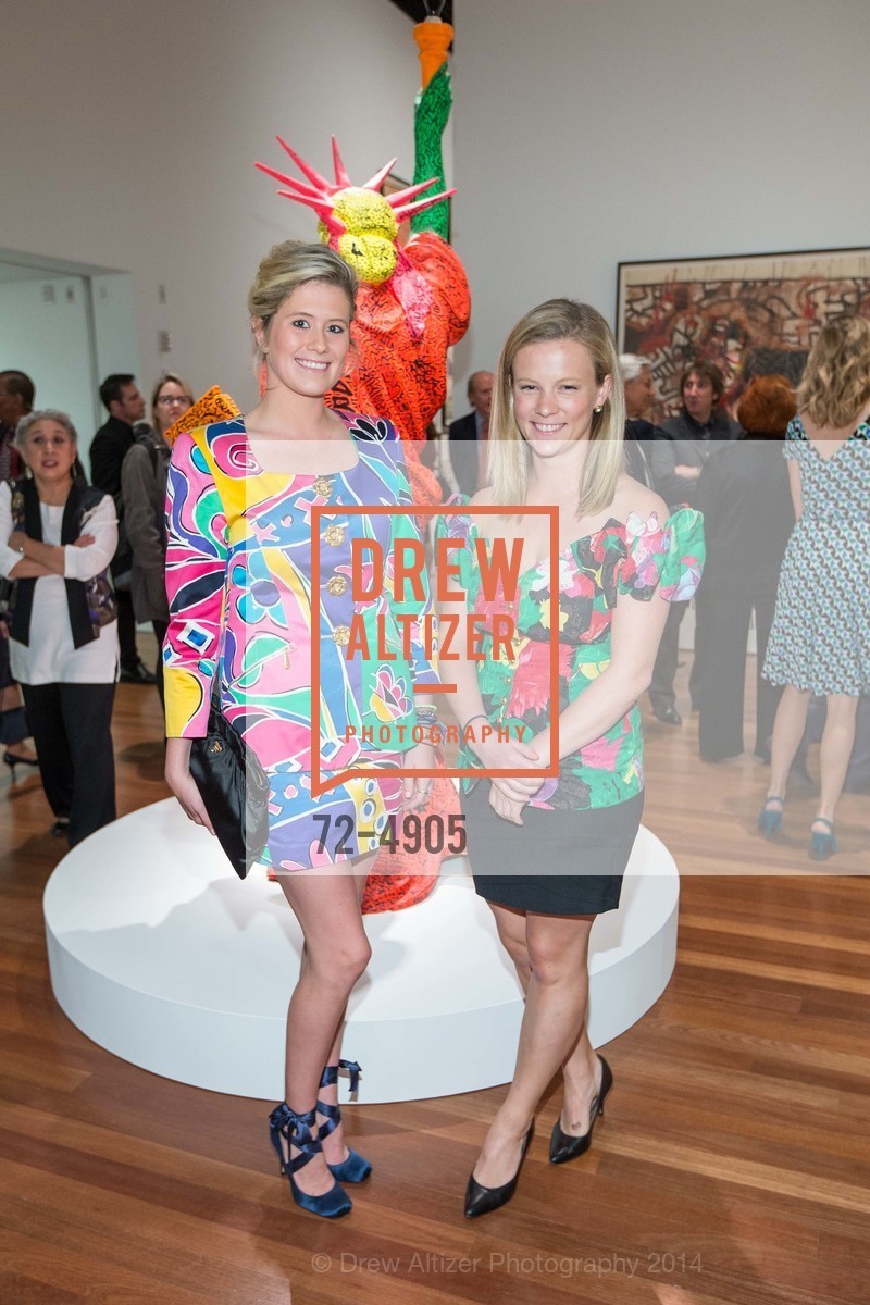Stephanie Lawrence, Emily Walker, Keith Haring: The Political Line Opening Reception at the deYOUNG MUSEUM, US, November 5th, 2014, Photo #72-4905 Stephanie Lawrence, Emily Walker, Photo #72-4905