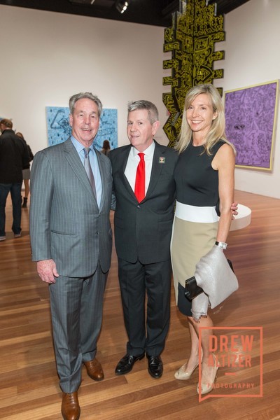 Tom Weisel With Richard Benefield And Janet Barnes