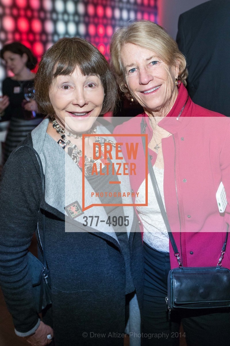 Eve Masonek, Sally Bingham, Keith Haring: The Political Line Opening Reception at the deYOUNG MUSEUM, US, November 5th, 2014, Photo #377-4905 Eve Masonek, Sally Bingham, Photo #377-4905