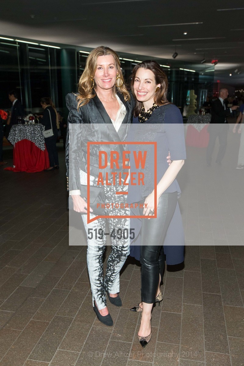 Susan Dunlevy, Shannon Getty, Keith Haring: The Political Line Opening Reception at the deYOUNG MUSEUM, US, November 5th, 2014, Photo #519-4905 Susan Dunlevy, Shannon Getty, Photo #519-4905