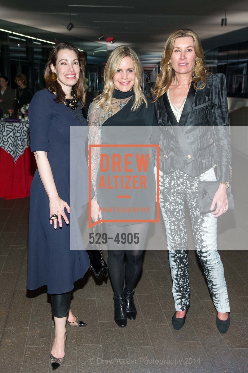 Shannon Getty, Mary Beth Shimmon, Susan Dunlevy, Keith Haring: The Political Line Opening Reception at the deYOUNG MUSEUM, US, November 5th, 2014, Photo #529-4905 Shannon Getty, Mary Beth Shimmon, Susan Dunlevy, Photo #529-4905