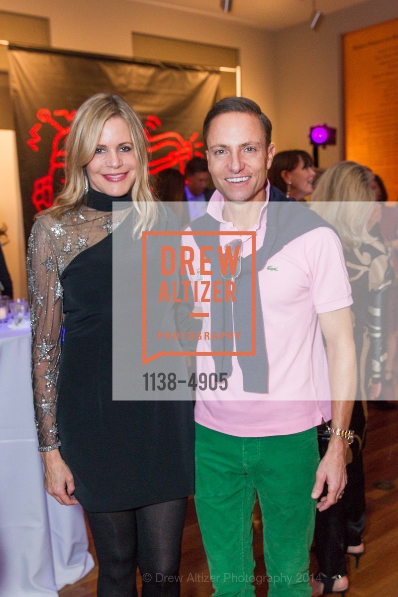 Mary Beth Shimmon, Ken Fulk, Keith Haring: The Political Line Opening Reception at the deYOUNG MUSEUM, US, November 5th, 2014, Photo #1138-4905 Mary Beth Shimmon, Ken Fulk, Photo #1138-4905