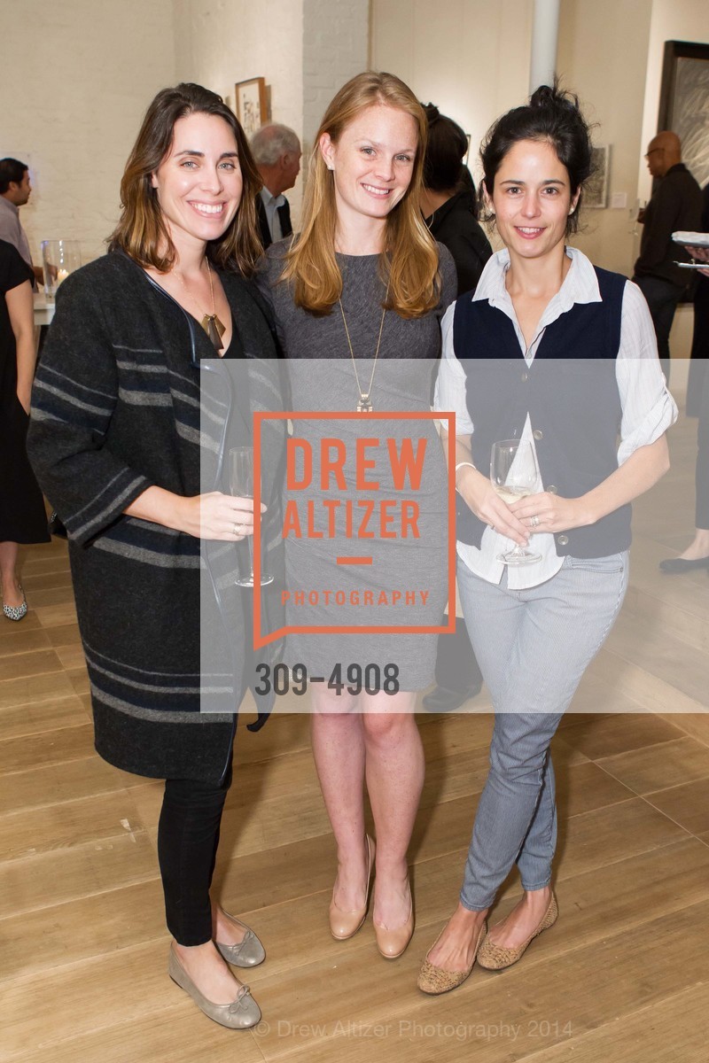 Amanda Schneider, Charlie Adamski, Florie Hutchinson, CHRISTIE'S at HEDGE GALLERY, US, October 22nd, 2014, Photo #309-4908 Amanda Schneider, Charlie Adamski, Florie Hutchinson, Photo #309-4908