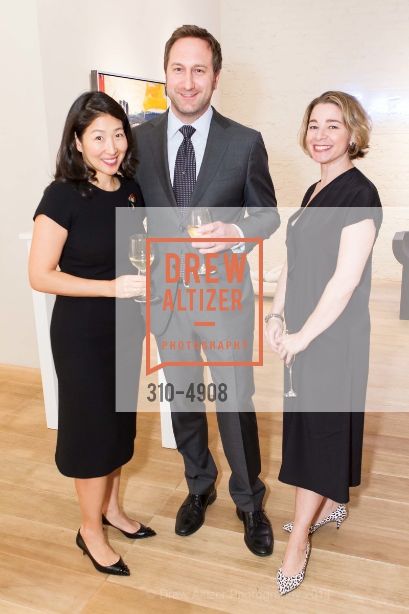 Sharon Kim, Jonathan Laib, Melissa Emergui, CHRISTIE'S at HEDGE GALLERY, US, October 22nd, 2014, Photo #310-4908 Sharon Kim, Jonathan Laib, Melissa Emergui, Photo #310-4908