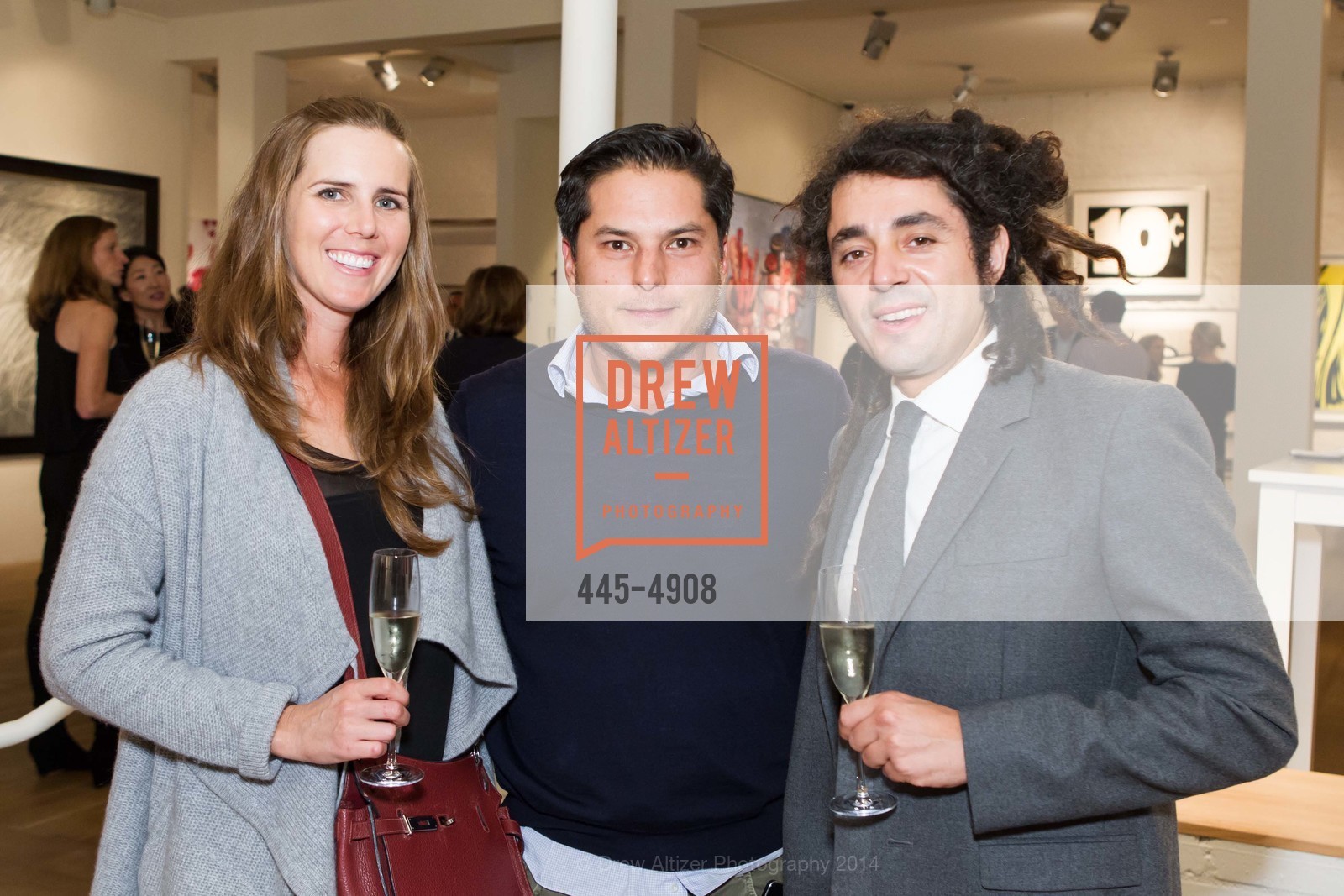 Taress Hsu, Andrew Hsu, Antonio Ametrano, CHRISTIE'S at HEDGE GALLERY, US, October 22nd, 2014, Photo #445-4908 Taress Hsu, Andrew Hsu, Antonio Ametrano, Photo #445-4908