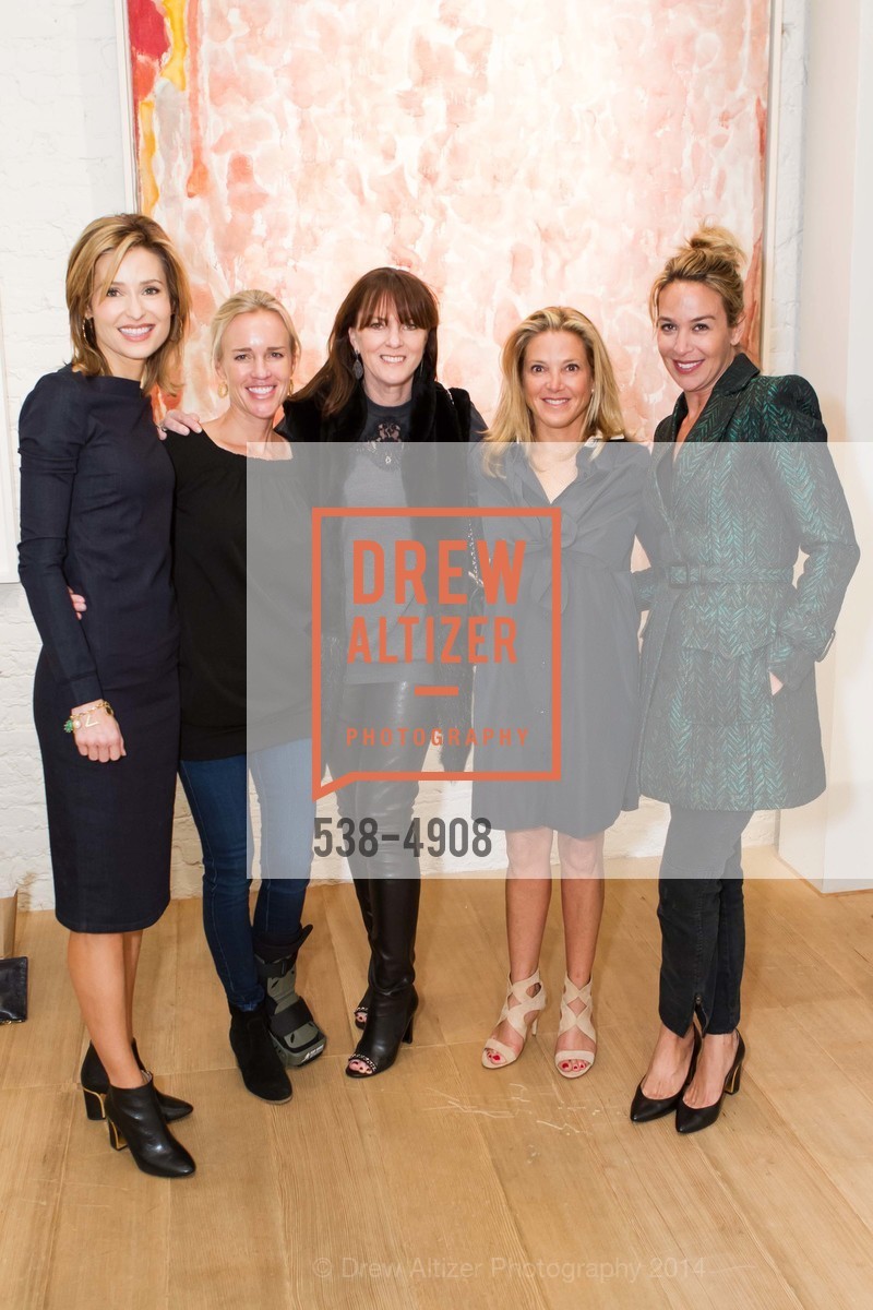 Kate Harbin, Heidi Castelein, Allison Speer, Kathryn Lasater, Hillary Thomas, CHRISTIE'S at HEDGE GALLERY, US, October 22nd, 2014, Photo #538-4908 Kate Harbin, Heidi Castelein, Allison Speer, Kathryn Lasater, Hillary Thomas, Photo #538-4908