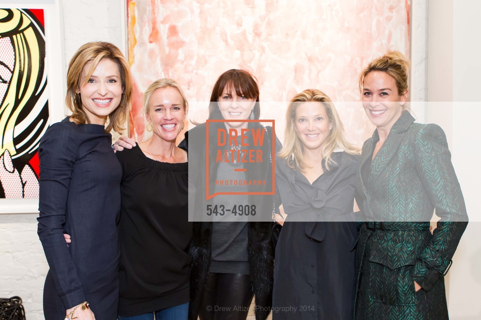 Kate Harbin, Heidi Castelein, Allison Speer, Kathryn Lasater, Hillary Thomas, CHRISTIE'S at HEDGE GALLERY, US, October 22nd, 2014, Photo #543-4908 Kate Harbin, Heidi Castelein, Allison Speer, Kathryn Lasater, Hillary Thomas, Photo #543-4908