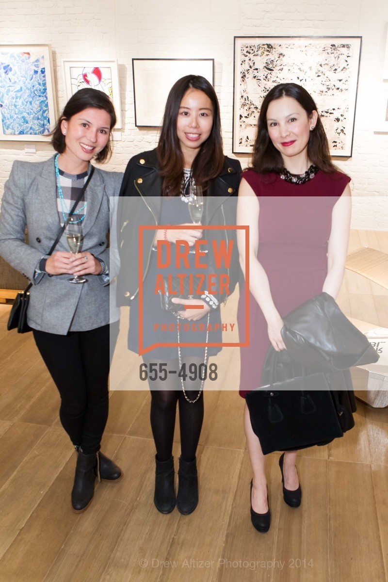 Kim Keller, Rodania Leong, Kyra Miller, CHRISTIE'S at HEDGE GALLERY, US, October 22nd, 2014, Photo #655-4908 Kim Keller, Rodania Leong, Kyra Miller, Photo #655-4908