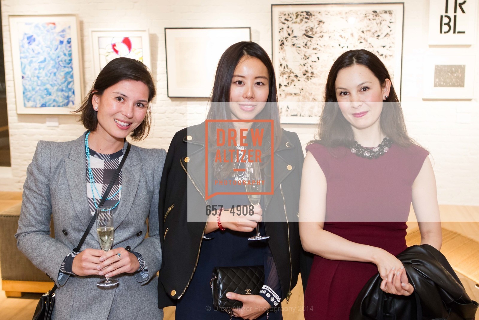 Kim Keller, Rodania Leong, Kyra Miller, CHRISTIE'S at HEDGE GALLERY, US, October 22nd, 2014, Photo #657-4908 Kim Keller, Rodania Leong, Kyra Miller, Photo #657-4908