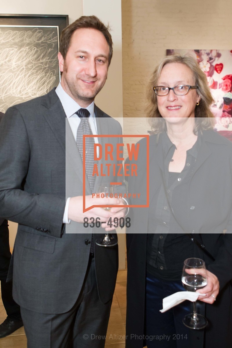 Jonathan Laib, Janet Bishop, CHRISTIE'S at HEDGE GALLERY, US, October 22nd, 2014, Photo #836-4908 Jonathan Laib, Janet Bishop, Photo #836-4908
