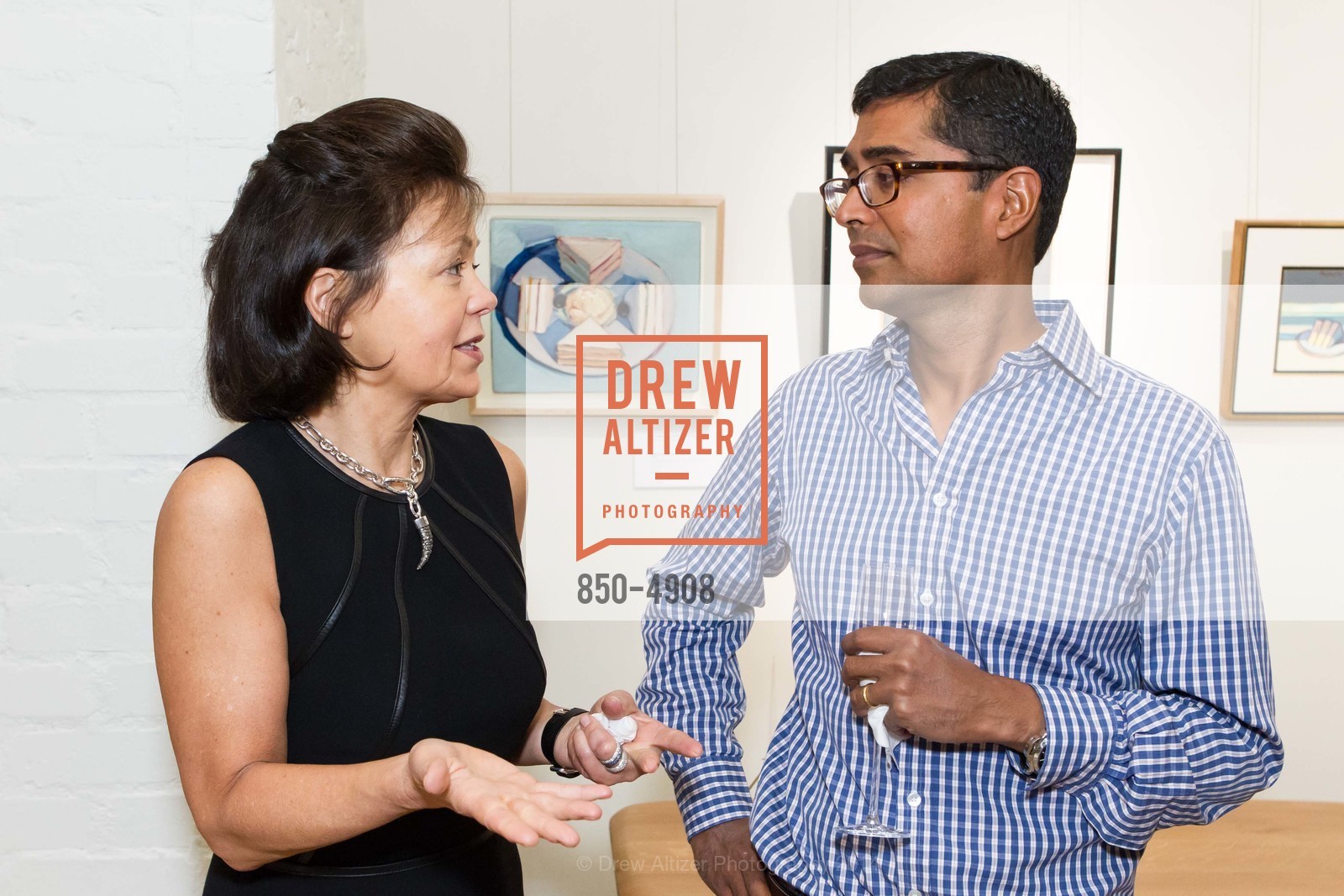 Laura Paulson, Ravin Agrawal, CHRISTIE'S at HEDGE GALLERY, US, October 22nd, 2014, Photo #850-4908 Laura Paulson, Ravin Agrawal, Photo #850-4908