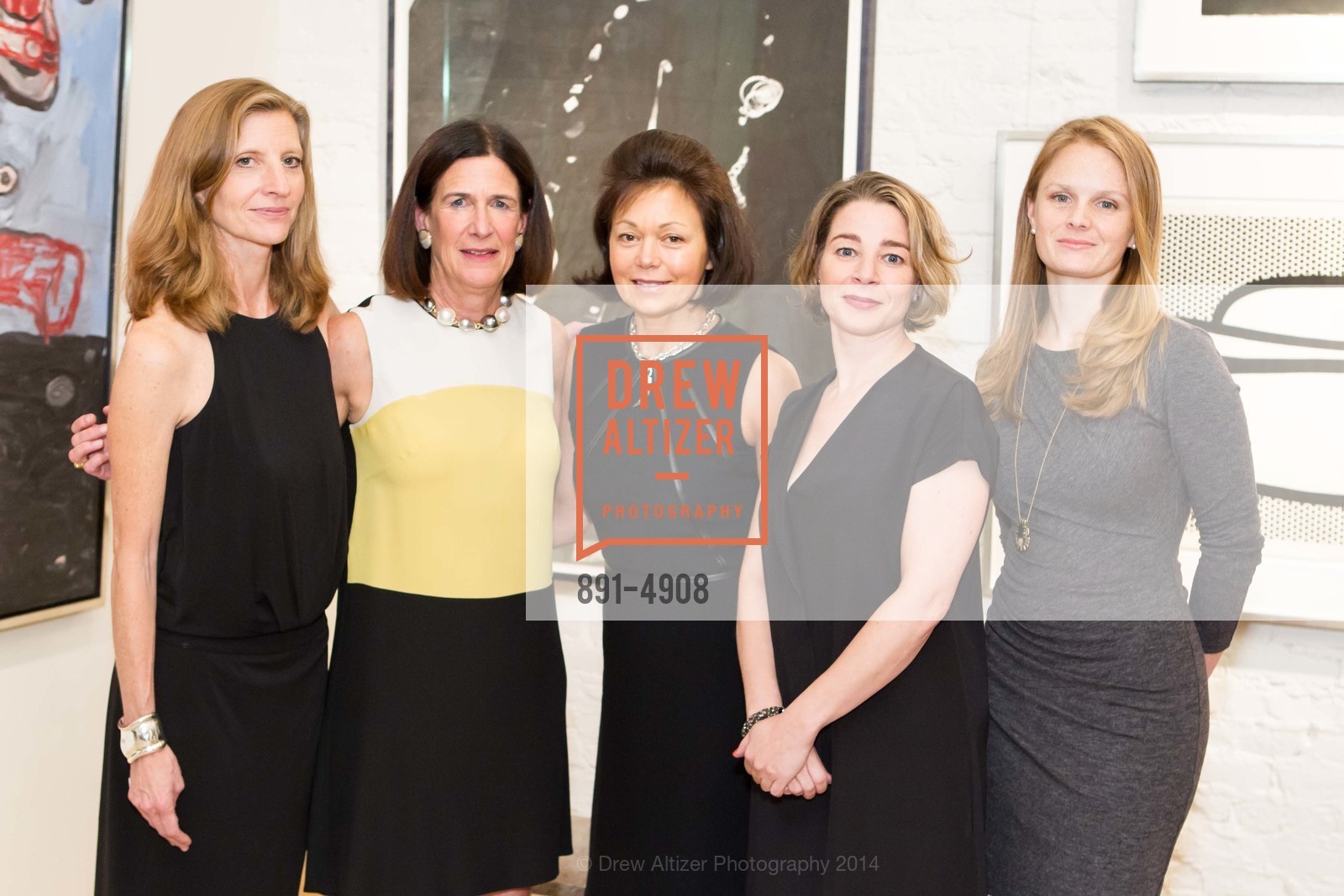 Laura Nagle, Ellanor Notides, Laura Paulson, Melissa Emergui, Charlie Adamski, CHRISTIE'S at HEDGE GALLERY, US, October 22nd, 2014, Photo #891-4908 Laura Nagle, Ellanor Notides, Laura Paulson, Melissa Emergui, Charlie Adamski, Photo #891-4908