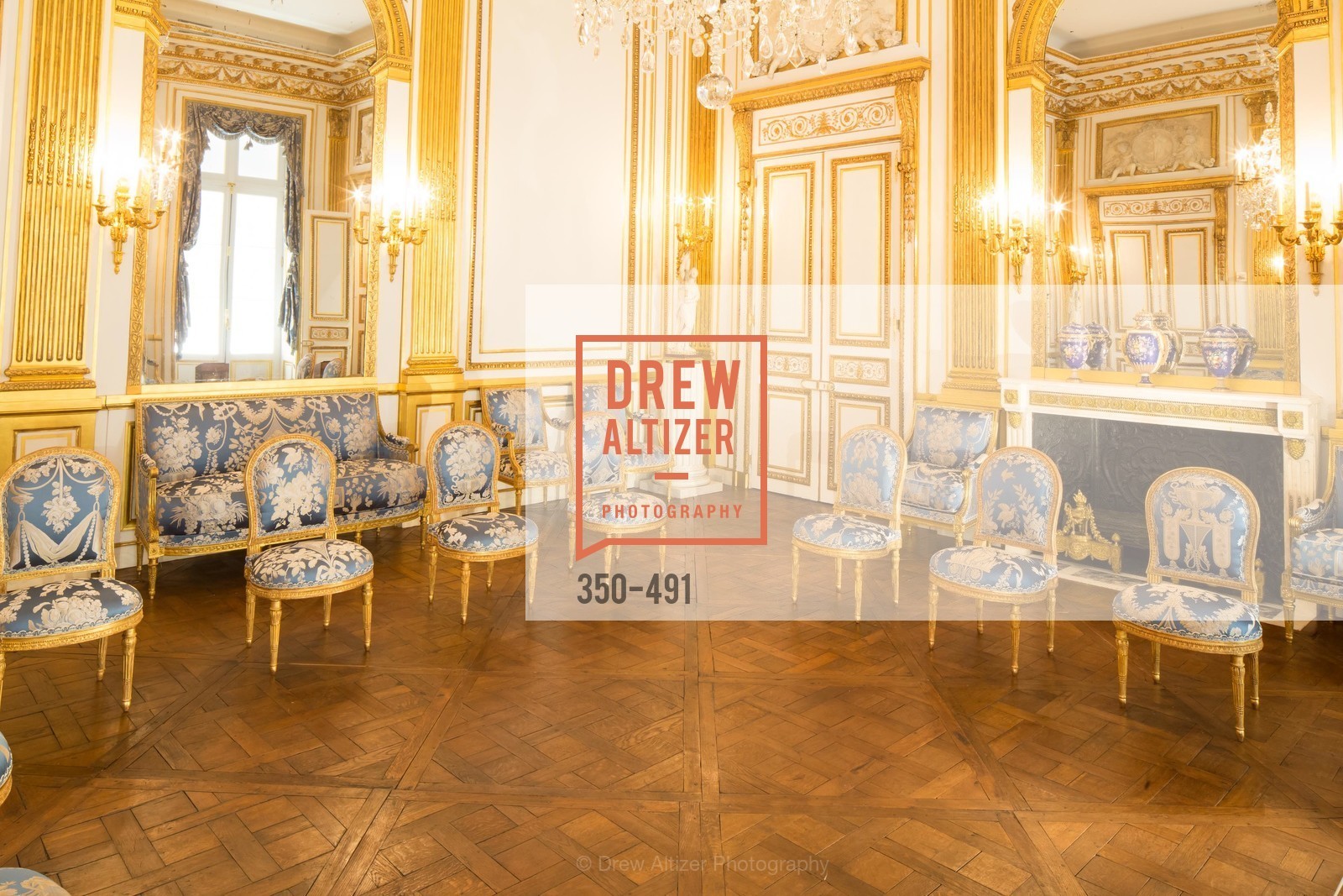 Atmosphere, The Salon Doré from the Hôtel de La Trémoille Donor Opening, US. Legion of Honor, April 2nd, 2014,Drew Altizer, Drew Altizer Photography, full-service agency, private events, San Francisco photographer, photographer california
