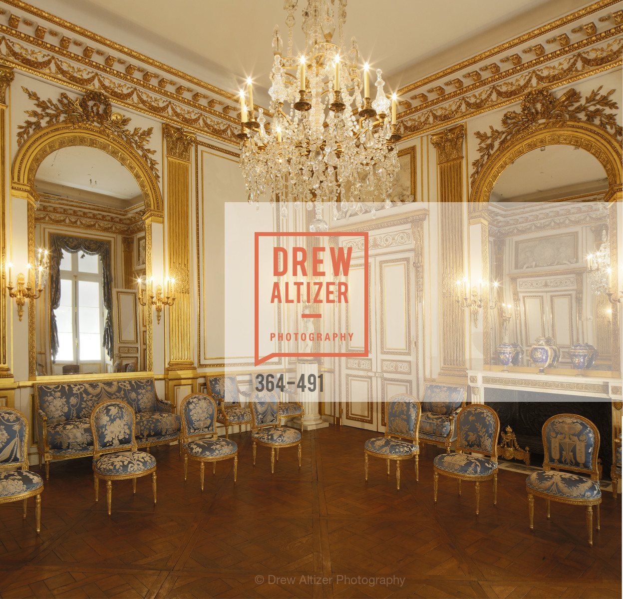 Atmosphere, The Salon Doré from the Hôtel de La Trémoille Donor Opening, US. Legion of Honor, April 2nd, 2014,Drew Altizer, Drew Altizer Photography, full-service agency, private events, San Francisco photographer, photographer california