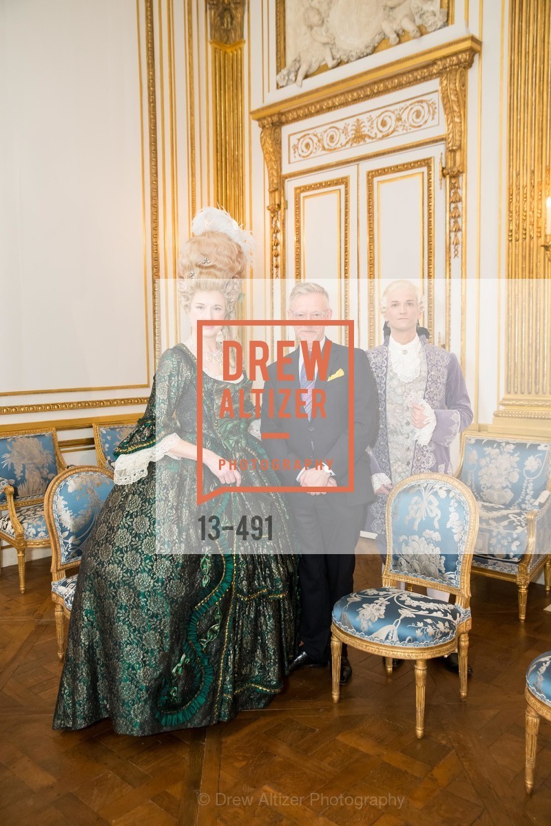 Lynn Meinhardt, Martin Chapman, James Crow, The Salon Doré from the Hôtel de La Trémoille Donor Opening, US. Legion of Honor, April 2nd, 2014,Drew Altizer, Drew Altizer Photography, full-service agency, private events, San Francisco photographer, photographer california