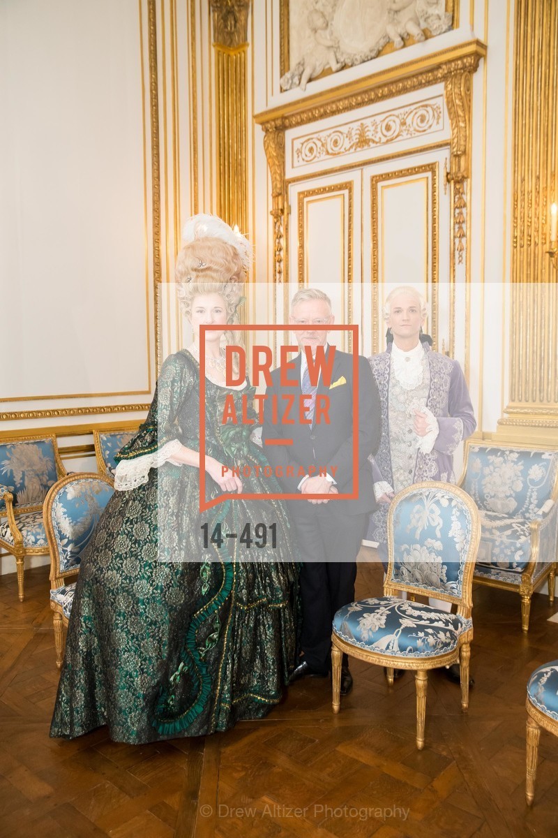 Lynn Meinhardt, Martin Chapman, James Crow, The Salon Doré from the Hôtel de La Trémoille Donor Opening, US. Legion of Honor, April 2nd, 2014,Drew Altizer, Drew Altizer Photography, full-service agency, private events, San Francisco photographer, photographer california