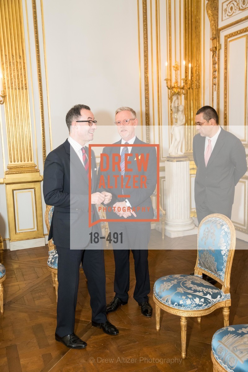 Martin Chapman, Xavier Bonnet, Colin Bailey, The Salon Doré from the Hôtel de La Trémoille Donor Opening, US. Legion of Honor, April 2nd, 2014,Drew Altizer, Drew Altizer Photography, full-service agency, private events, San Francisco photographer, photographer california