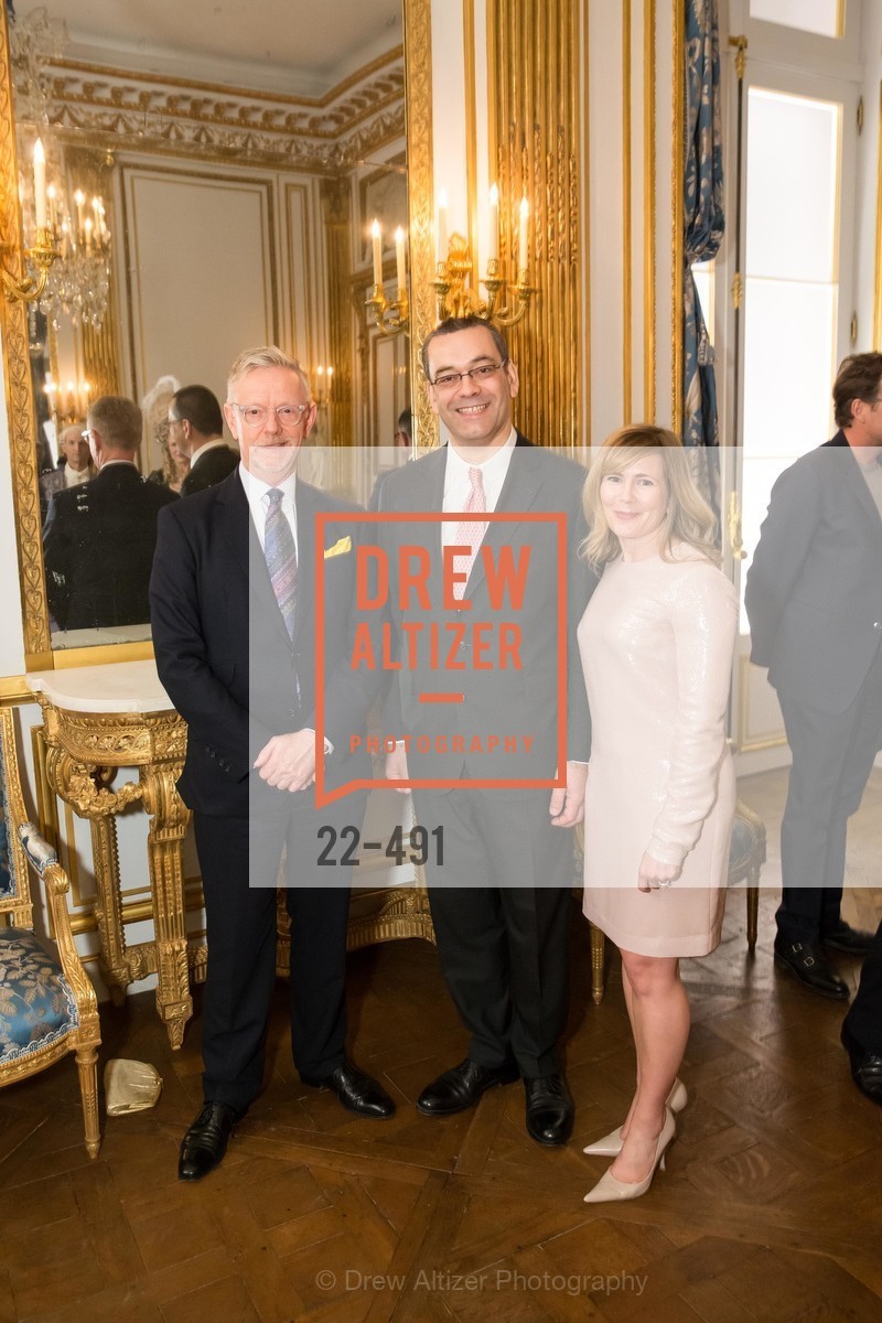 Martin Chapman, Xavier Bonnet, Maria Santangelo, The Salon Doré from the Hôtel de La Trémoille Donor Opening, US. Legion of Honor, April 2nd, 2014,Drew Altizer, Drew Altizer Photography, full-service agency, private events, San Francisco photographer, photographer california