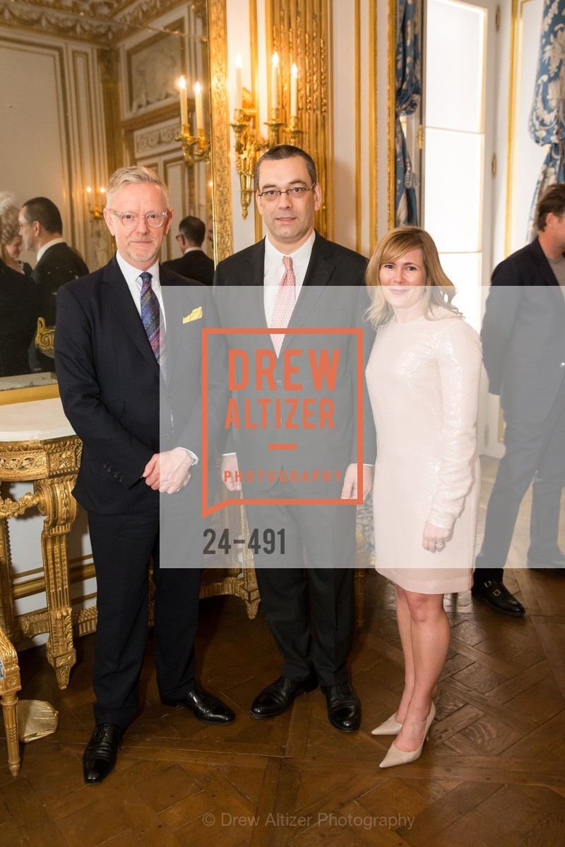 Martin Chapman, Xavier Bonnet, Maria Santangelo, The Salon Doré from the Hôtel de La Trémoille Donor Opening, US. Legion of Honor, April 2nd, 2014,Drew Altizer, Drew Altizer Photography, full-service event agency, private events, San Francisco photographer, photographer California