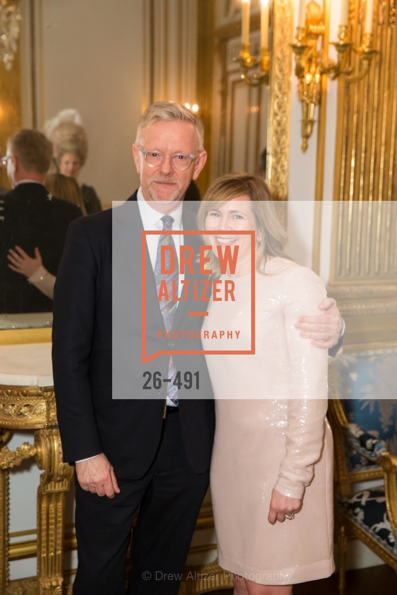 Martin Chapman, Maria Santangelo, The Salon Doré from the Hôtel de La Trémoille Donor Opening, US. Legion of Honor, April 2nd, 2014,Drew Altizer, Drew Altizer Photography, full-service agency, private events, San Francisco photographer, photographer california