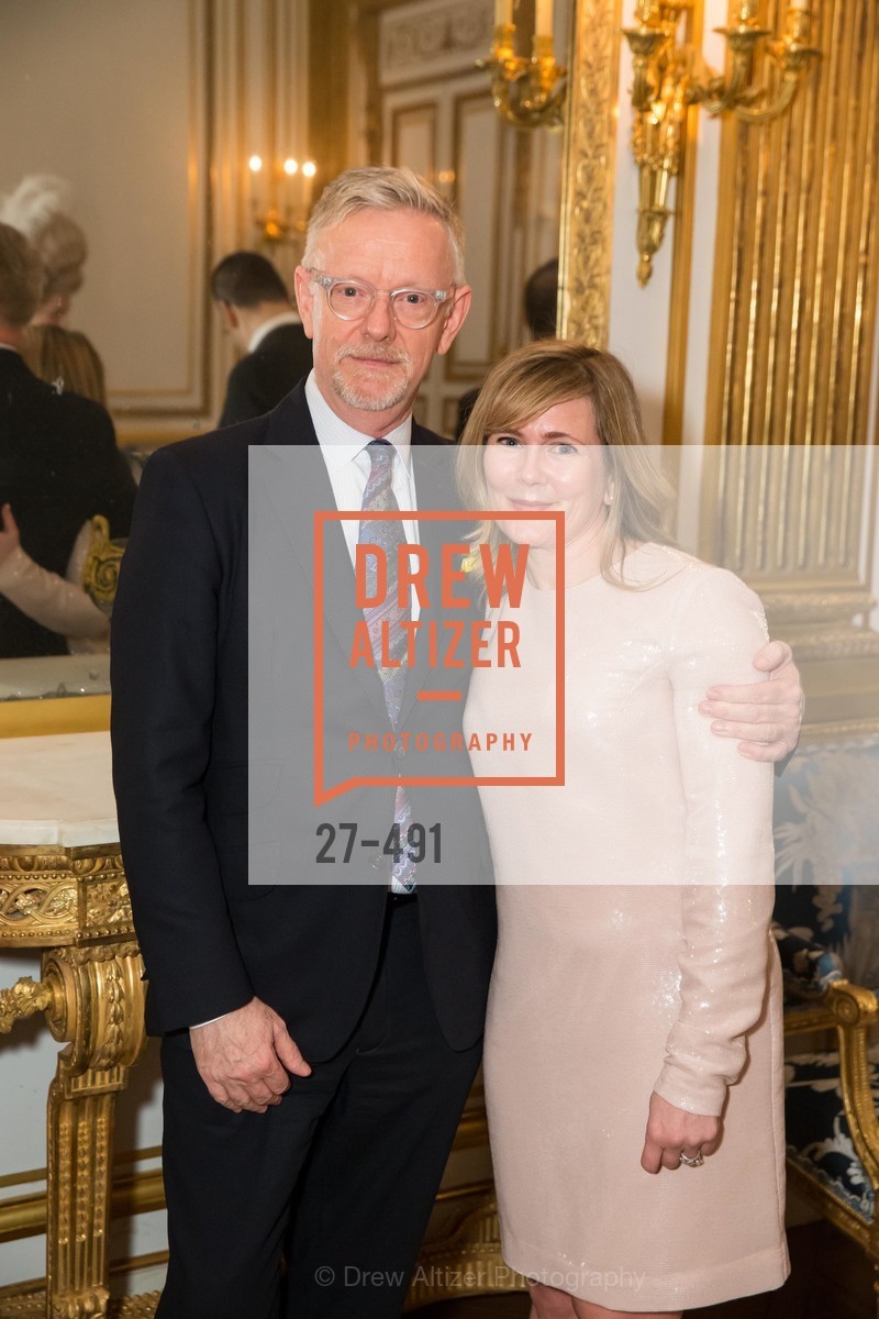 Martin Chapman, Maria Santangelo, The Salon Doré from the Hôtel de La Trémoille Donor Opening, US. Legion of Honor, April 2nd, 2014,Drew Altizer, Drew Altizer Photography, full-service event agency, private events, San Francisco photographer, photographer California