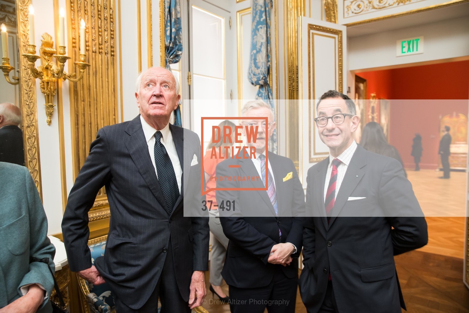 Martin Chapman, Colin Bailey, The Salon Doré from the Hôtel de La Trémoille Donor Opening, US. Legion of Honor, April 2nd, 2014,Drew Altizer, Drew Altizer Photography, full-service agency, private events, San Francisco photographer, photographer california