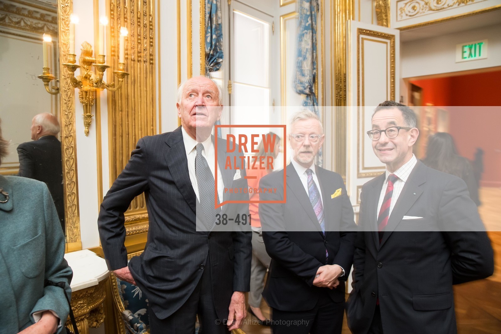 Martin Chapman, Colin Bailey, The Salon Doré from the Hôtel de La Trémoille Donor Opening, US. Legion of Honor, April 2nd, 2014,Drew Altizer, Drew Altizer Photography, full-service agency, private events, San Francisco photographer, photographer california