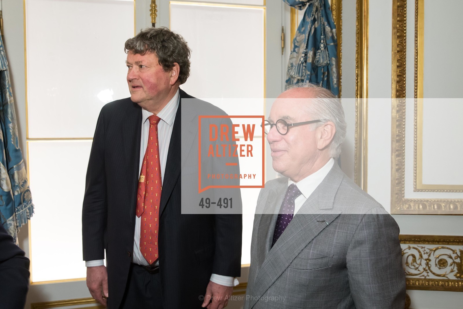 John Gunn, Andrew Skurman, The Salon Doré from the Hôtel de La Trémoille Donor Opening, US. Legion of Honor, April 2nd, 2014,Drew Altizer, Drew Altizer Photography, full-service agency, private events, San Francisco photographer, photographer california