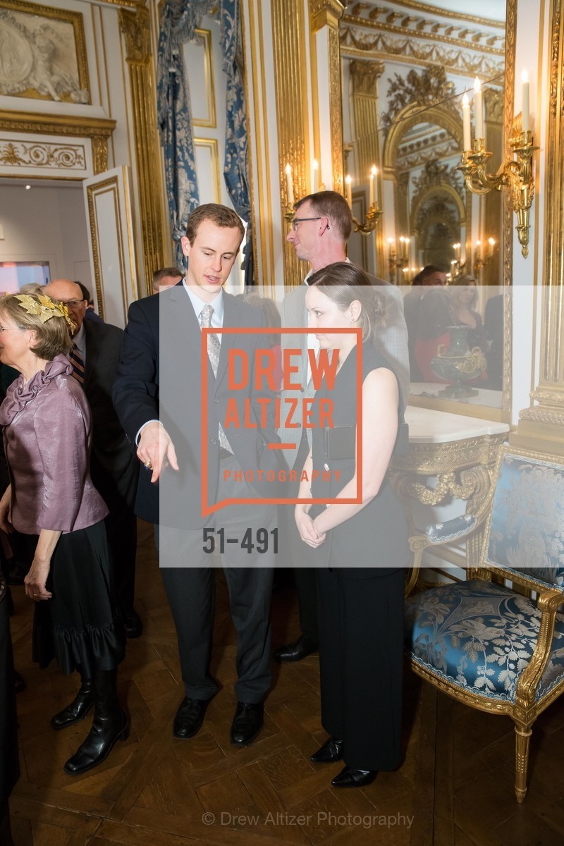 Bill Hull, Nicole Bernal, The Salon Doré from the Hôtel de La Trémoille Donor Opening, US. Legion of Honor, April 2nd, 2014,Drew Altizer, Drew Altizer Photography, full-service agency, private events, San Francisco photographer, photographer california