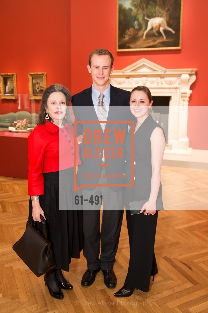 Francoise Skurman, Bill Hull, Nicole Bernal, The Salon Doré from the Hôtel de La Trémoille Donor Opening, US. Legion of Honor, April 2nd, 2014,Drew Altizer, Drew Altizer Photography, full-service agency, private events, San Francisco photographer, photographer california