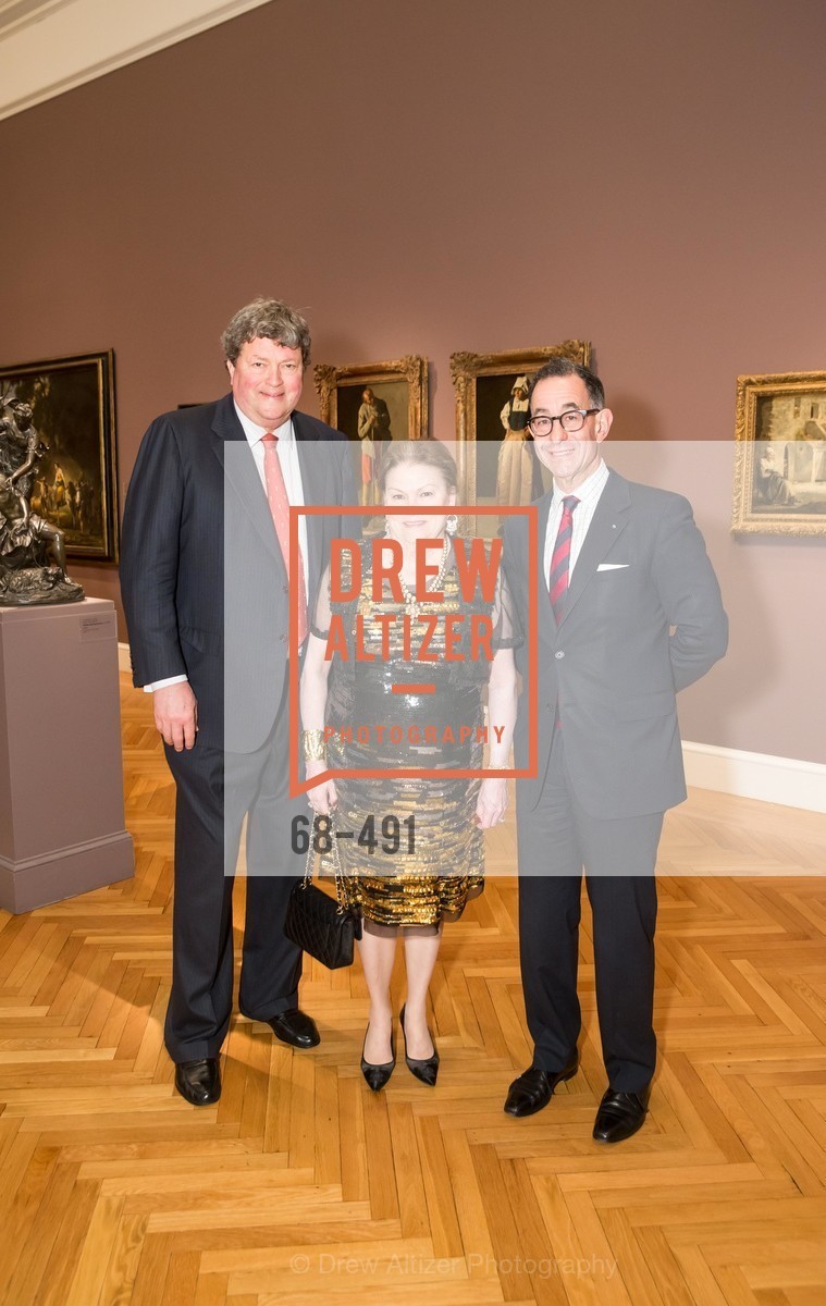 John Gunn, Cynthia Gunn, Colin Bailey, The Salon Doré from the Hôtel de La Trémoille Donor Opening, US. Legion of Honor, April 2nd, 2014,Drew Altizer, Drew Altizer Photography, full-service agency, private events, San Francisco photographer, photographer california