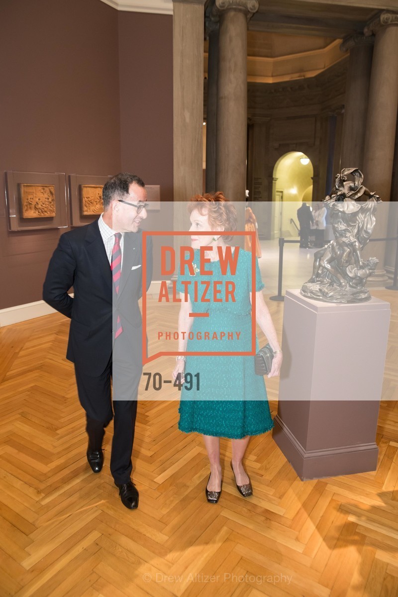Colin Bailey, Phoebe Cowles, The Salon Doré from the Hôtel de La Trémoille Donor Opening, US. Legion of Honor, April 2nd, 2014,Drew Altizer, Drew Altizer Photography, full-service agency, private events, San Francisco photographer, photographer california